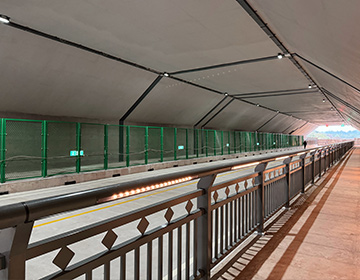 智能化新材料产业科技园下穿空港路隧道工程