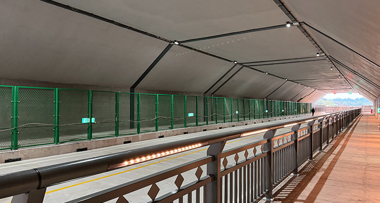 智能化新材料产业科技园下穿空港路隧道工程