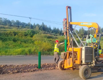 国道542达川区管村至石桥（平昌界）段改建工程交通及沿线设施工程一标段