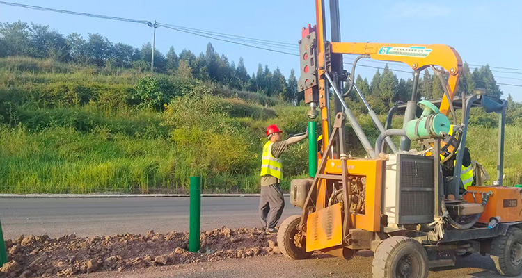 国道542达川区管村至石桥（平昌界）段改建工程交通及沿线设施工程一标段