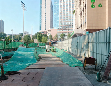 站北北街及周边道路建设工程