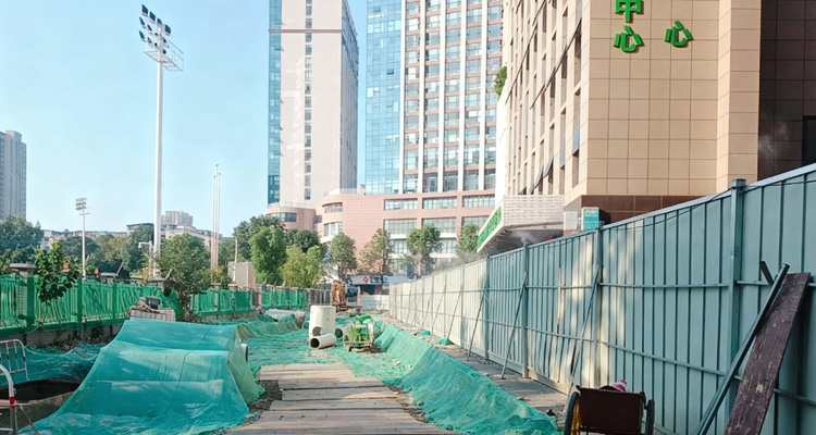 站北北街及周边道路建设工程