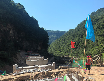 S101线达州市万源市鹰背乡（平昌界）至康乐乡（川陕界） 升级改造工程（K48+280~K59+370）（河口至大沙段）和S101线达州市万源市鹰背乡（平昌界）至康乐乡（川陕界） 升级改造工程（K59+500~K70+159）（大沙至中坪段） 施工一标段