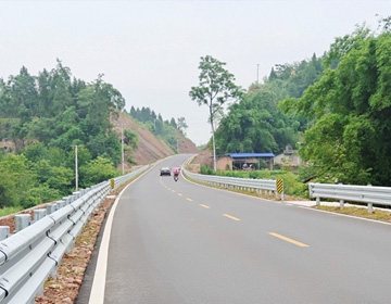 2025年营山县农村公路安全生命防护工程