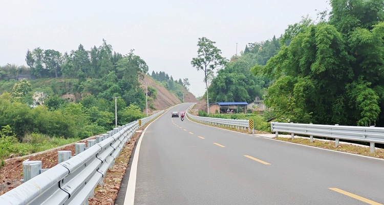 2025年营山县农村公路安全生命防护工程