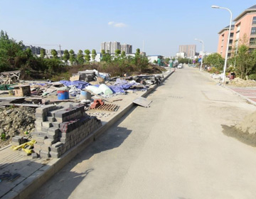百仁规划道路（百仁一路-百仁巷）道路及附属设施项目