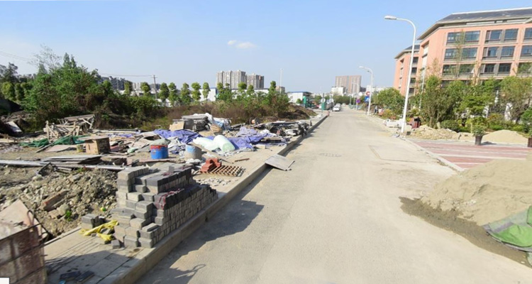 百仁规划道路（百仁一路-百仁巷）道路及附属设施项目