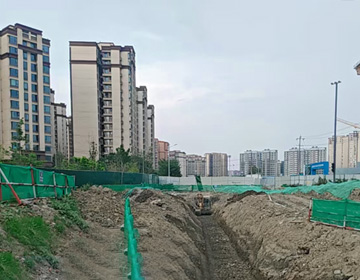 金谷一路道路及市政管线工程施工/标段