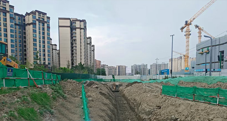 金谷一路道路及市政管线工程施工/标段